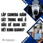 lắp camera giám sát trong nhà